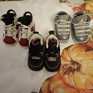 Air Jordan bundle. Size 4c.